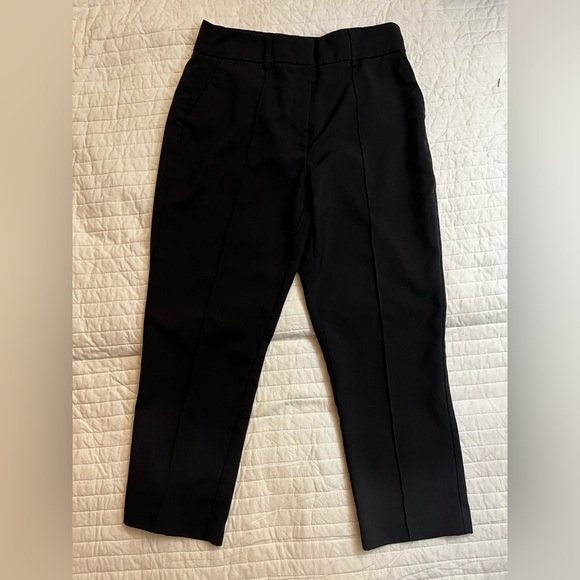 ASOS design black cropped slacks - Picture 1 of 5